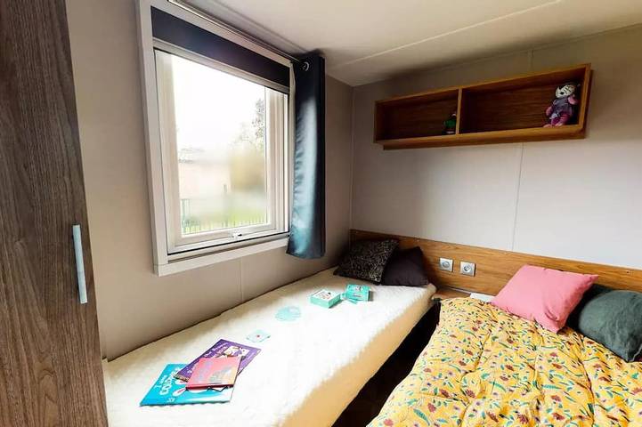 Camping voor 8 personen in Mimizan