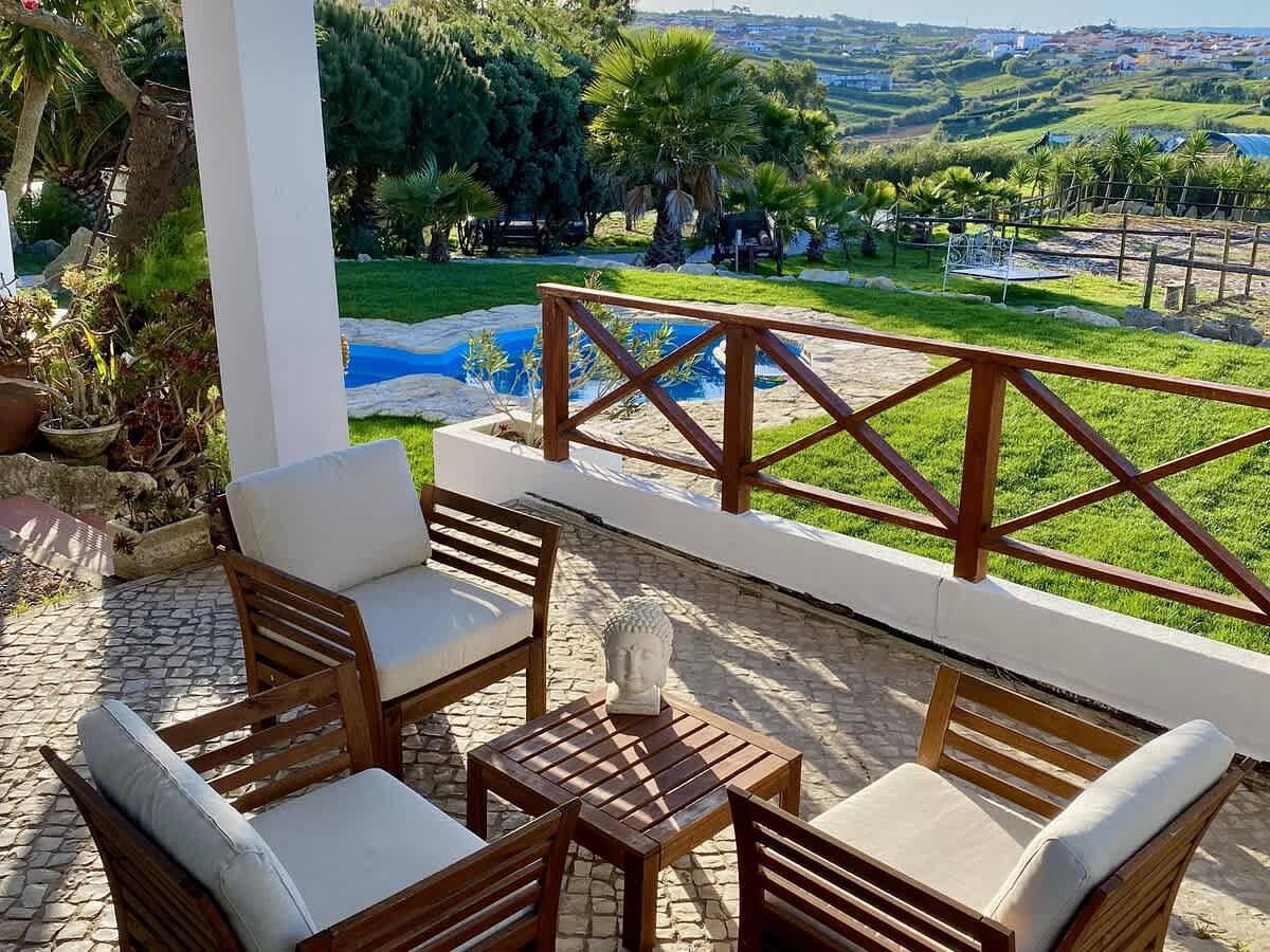 Casa de férias para 20 pessoas com jardim in Lourinhã, Distrito de Lisboa