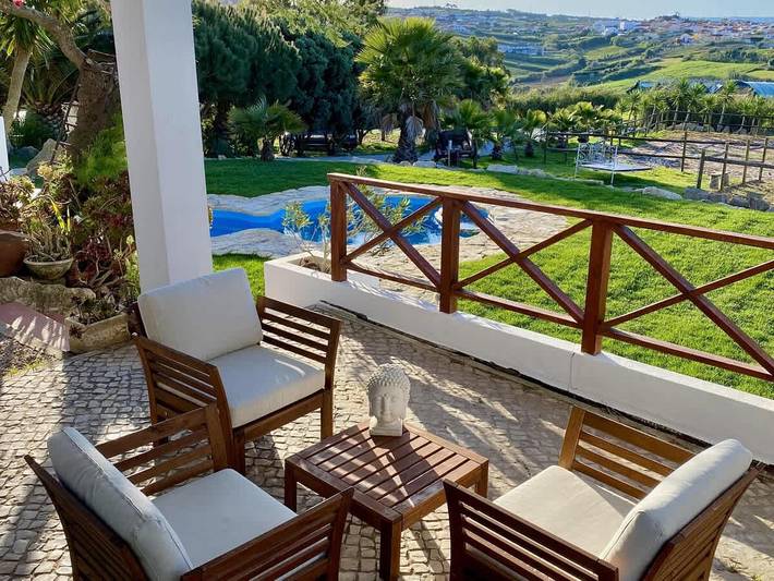 Location de vacances pour 20 personnes, avec jardin et piscine, adapté aux familles à Lourinhã - 3