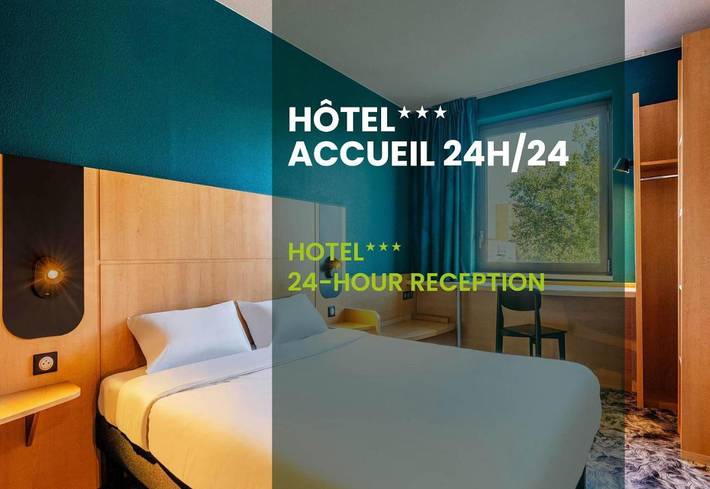Hôtel pour 4 personnes, animaux acceptés