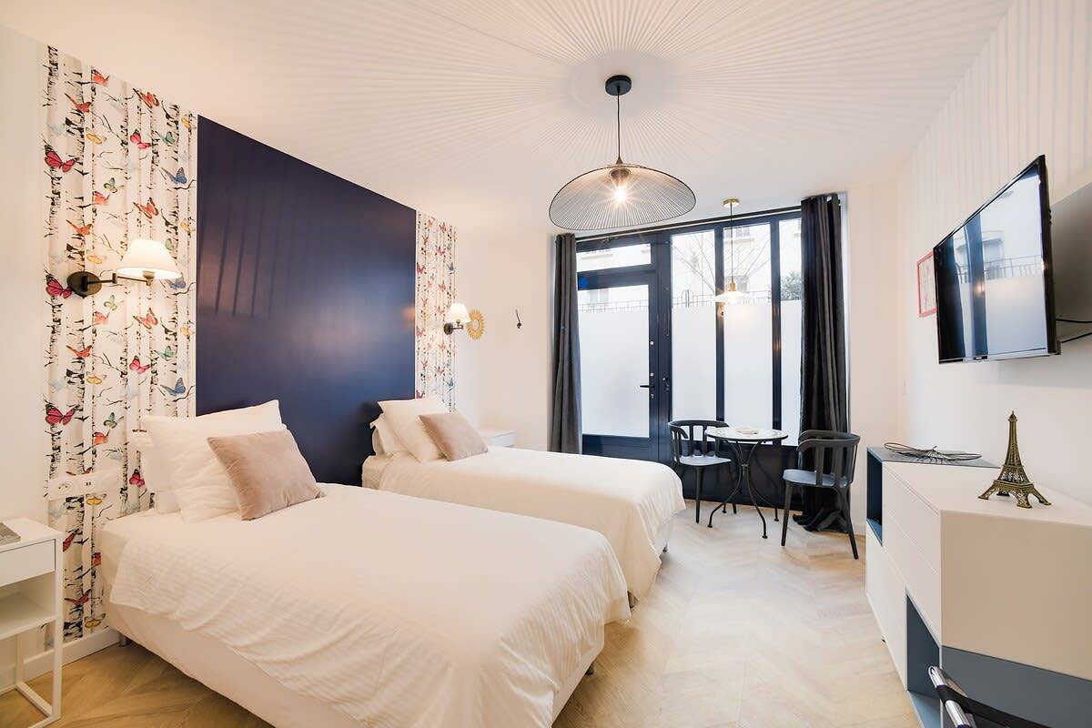 Appartement entier, Studio « Café Papillon » in Paris, Île de France
