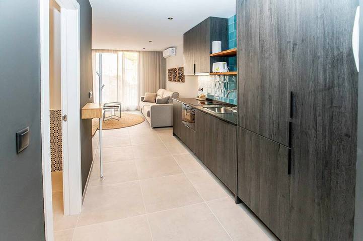 Apartamento de vacaciones para 4 personas, con balcón - 1