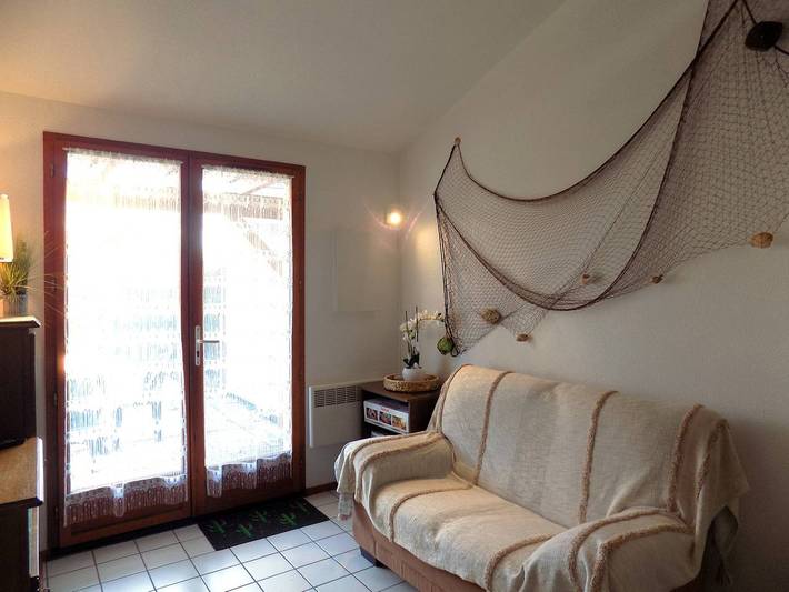 Gîte pour 4 personnes, avec piscine et terrasse à Saint-Palais-sur-Mer - 3