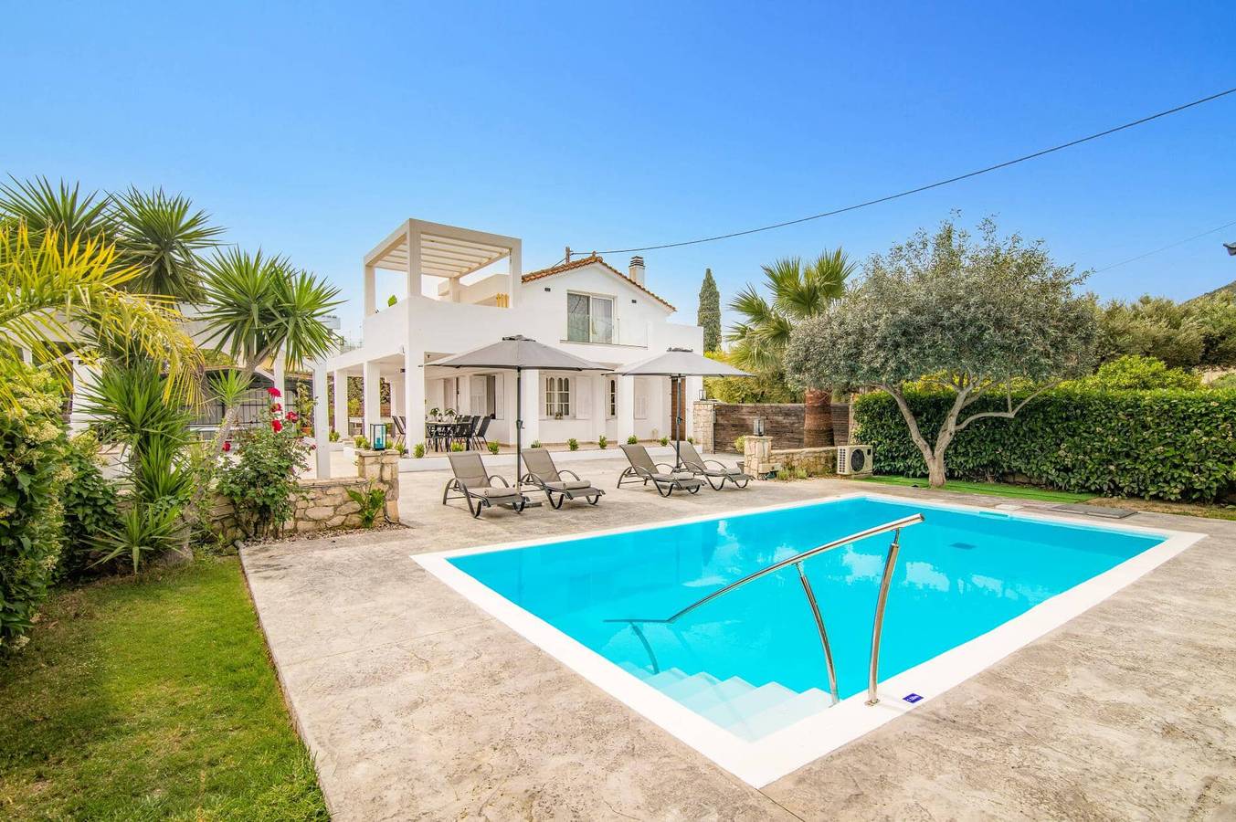 Villa für 10 Personen mit Garten in Pantokratoras, Zakynthos