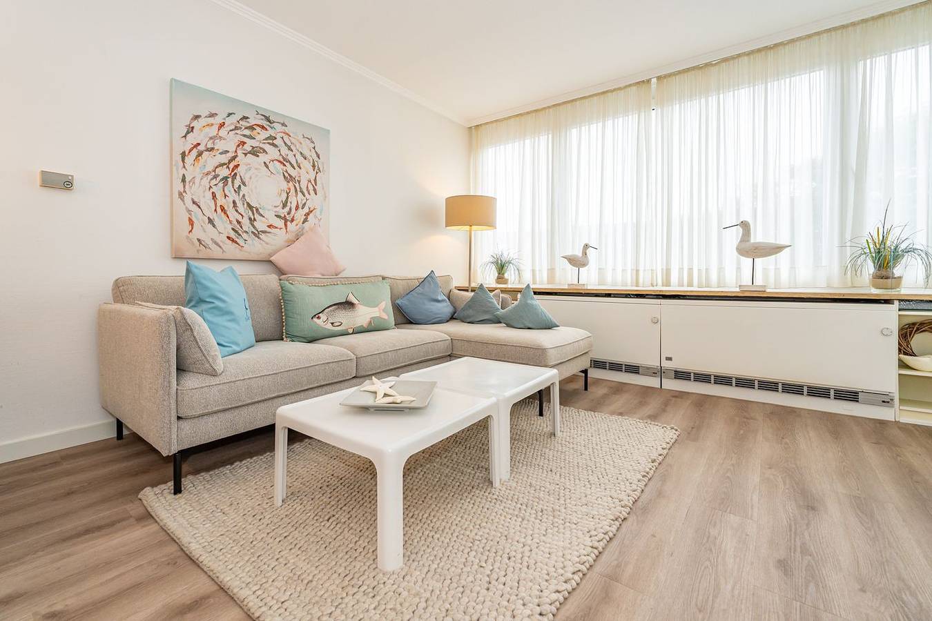 Ganze Wohnung, Komfortable Ferienwohnung Lieblingsplatz mit Balkon und privatem Parkplatz auf Sylt in Westerland, Sylt (Gemeinde)