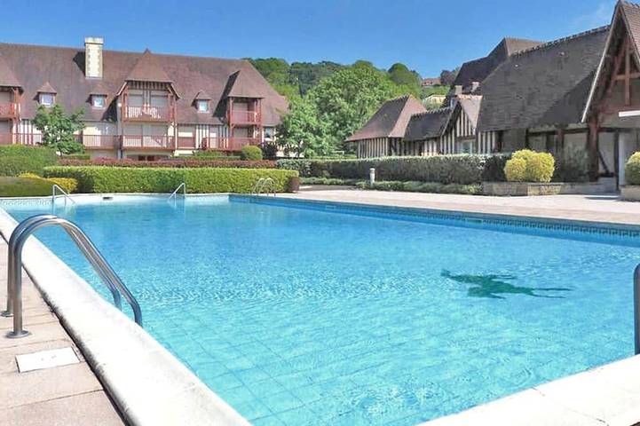 Appartement de vacances pour 6 personnes, avec piscine ainsi que terrasse et jardin - 1