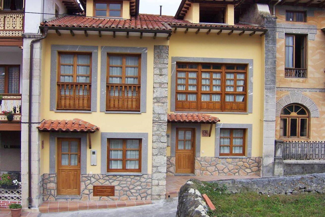 Ganze Wohnung, Ferienwohnung für 8 Personen in Porrúa, Llanes