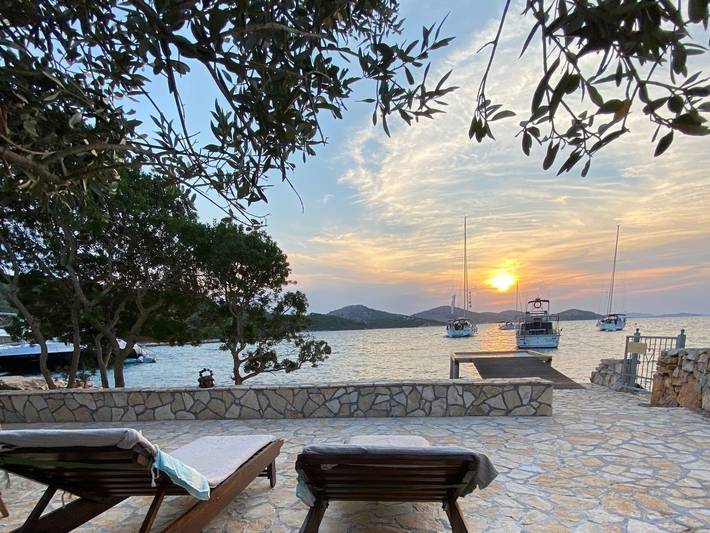 Ferienpark für 4 Personen, mit Pool und Garten, mit Haustier in Kroatien - 2