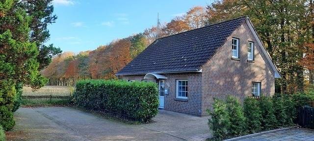 Vakantiehuis voor 3 personen, met tuin in Emsland