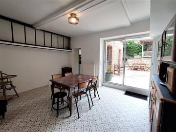 Gîte pour 6 personnes, avec terrasse dans Palais Bénédictine (Fécamp)