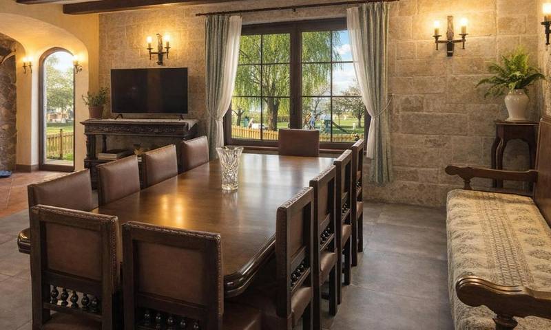 Casa rural para 14 personas, con jardín y vistas en Comarca de Ciudad Rodrigo - 2
