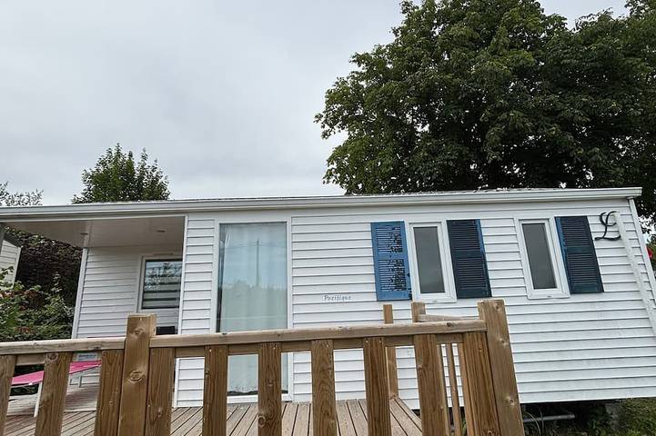 Mobil home pour 4 personnes à Renty