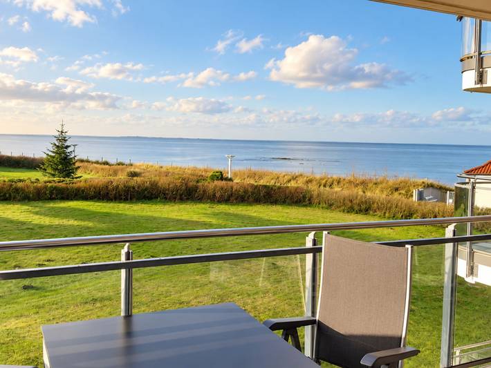 Ganze Ferienwohnung, Haus Strand Palais - Panorama Meerblick, exklusive Ferienwohnung für bis zu 4 Personen in Duhnen, Cuxhaven