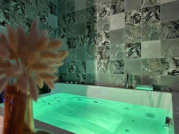 Gîte pour 2 personnes, avec jardin et jacuzzi dans Loire-Authion