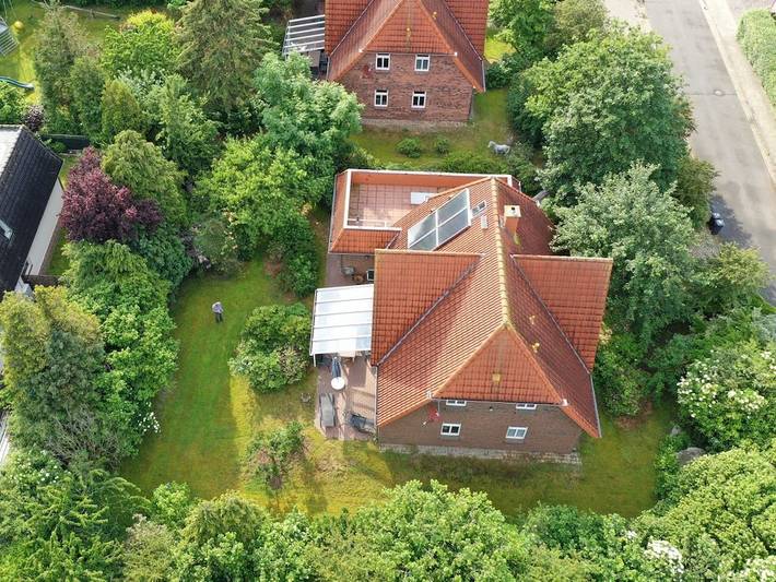 Ferienhaus für 8 Personen, mit Garten und Sauna in Spieka-Neufeld