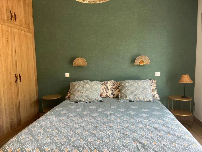 Apartamento de vacaciones para 2 personas, con jardín - 1