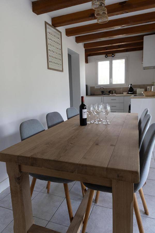 Gîte pour 6 personnes, avec vue et jardin à Petit-Palais-et-Cornemps - 3