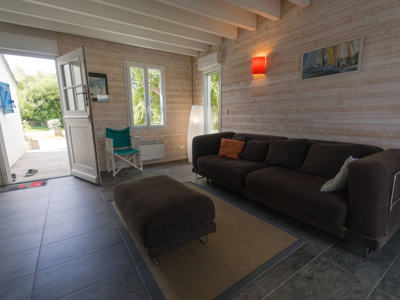 Maison 2 chambres avec jardin, calme, animaux admis in Le Palais, Côte des Mégalithes