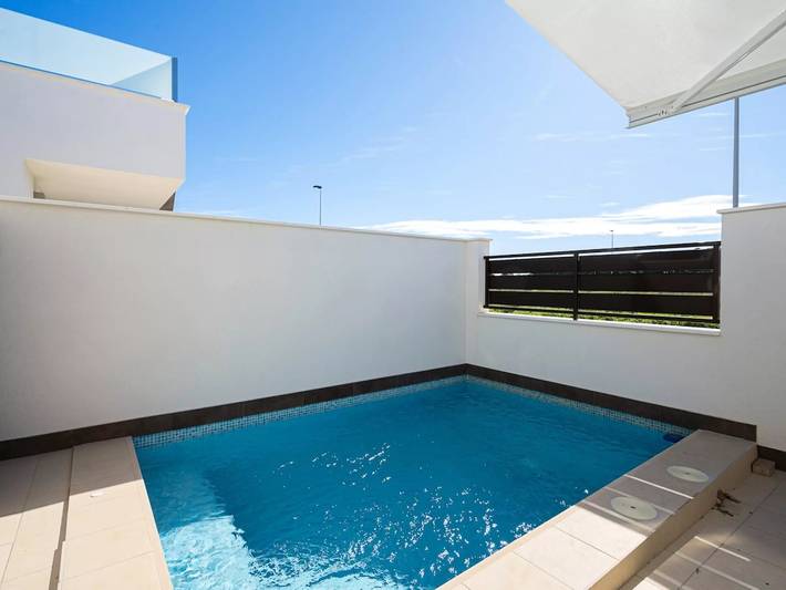 Casa rural para 6 personas, con Terraza y Jardín en San Pedro del Pinatar - 2