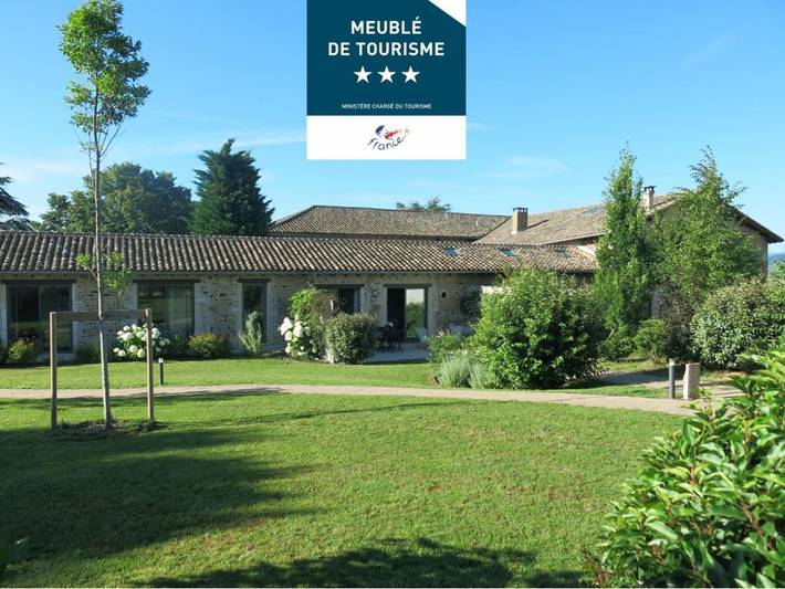 Maison de vacances pour 8 personnes, avec jardin et vue
