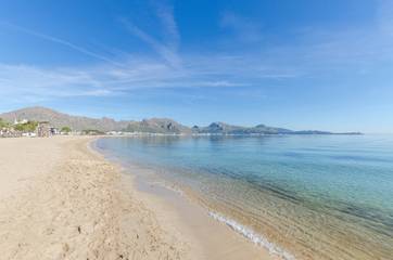 Apartment in Playa del Port de Pollença, Pollença für 4 