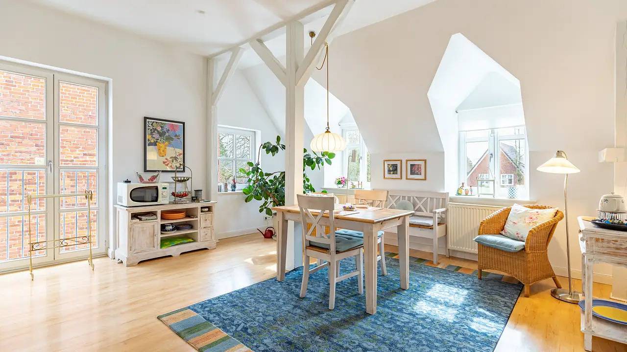 Ganze Ferienwohnung, Ferienwohnung für 2 Personen (80 m²) in Husum in Husum Hafen, Husum