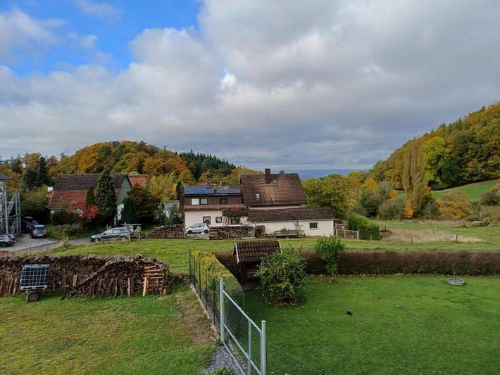 Ferienwohnung für 6 Personen, mit Garten und Terrasse sowie Ausblick in Lautertal - 4