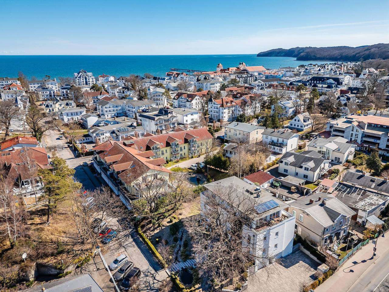 Ganze Ferienwohnung, Villa Lindholm-Strandnähe -Balkon-im Zentrum von Binz/1 - Appartement 1 in Ostseebad Binz, Binz