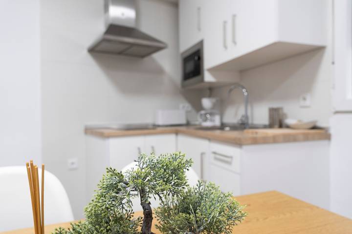 Ganze Wohnung, Ferienwohnung 'La Victoria A 2 Hab' mit Privatterrasse, Wi-Fi und Klimaanlage in Andújar, Jaén Provinz