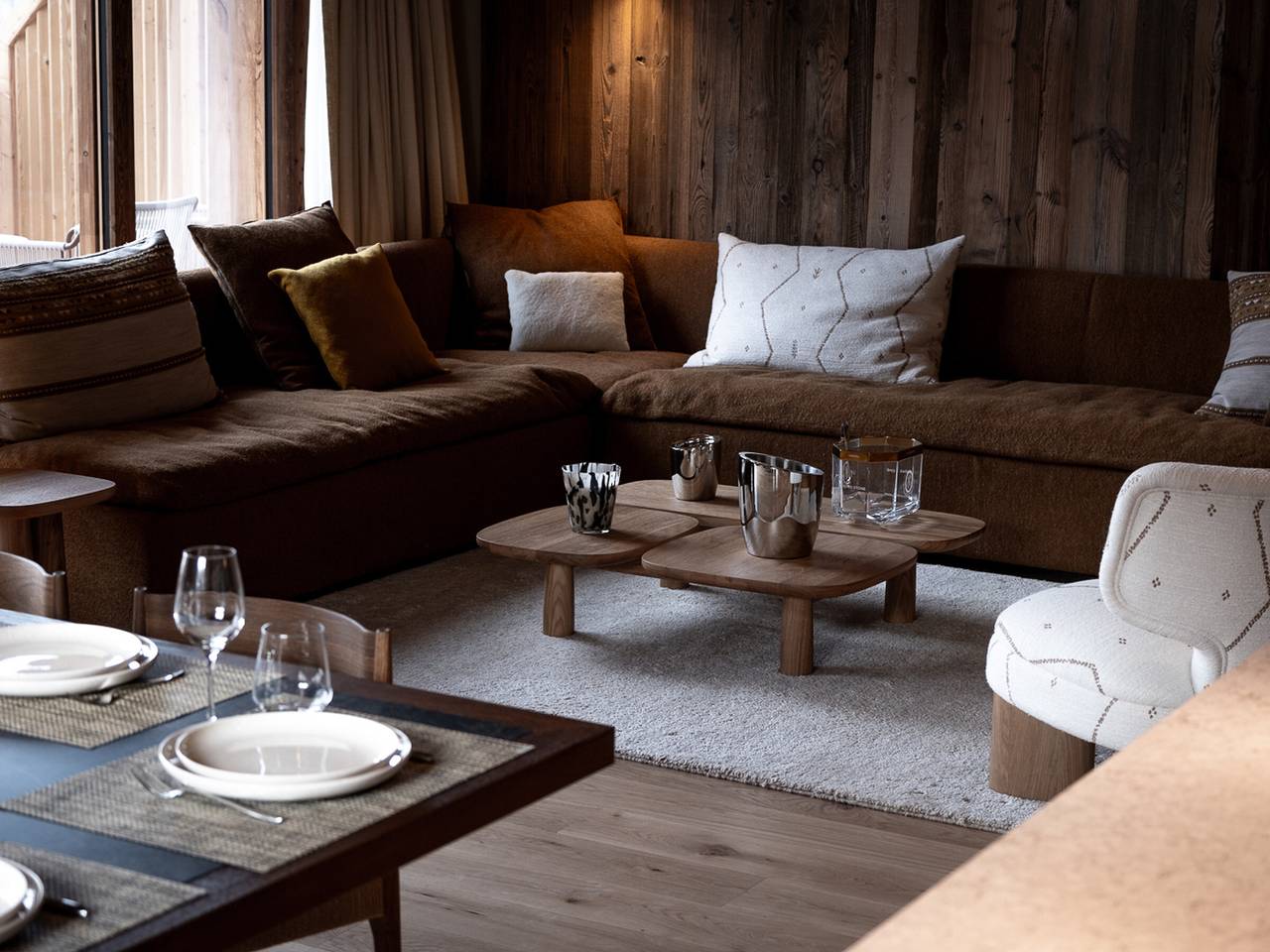 Appartement entier, Séjour de luxe : sauna, hammam, home cinéma, concierge 5* in Méribel, Les Allues