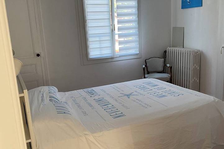 Maison de vacances pour 4 personnes, avec balcon et jardin à Royan - 4