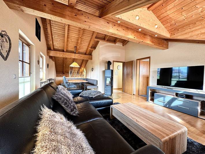 Ferienwohnung für 4 Personen, mit Balkon, mit Haustier in Oberreute - 3