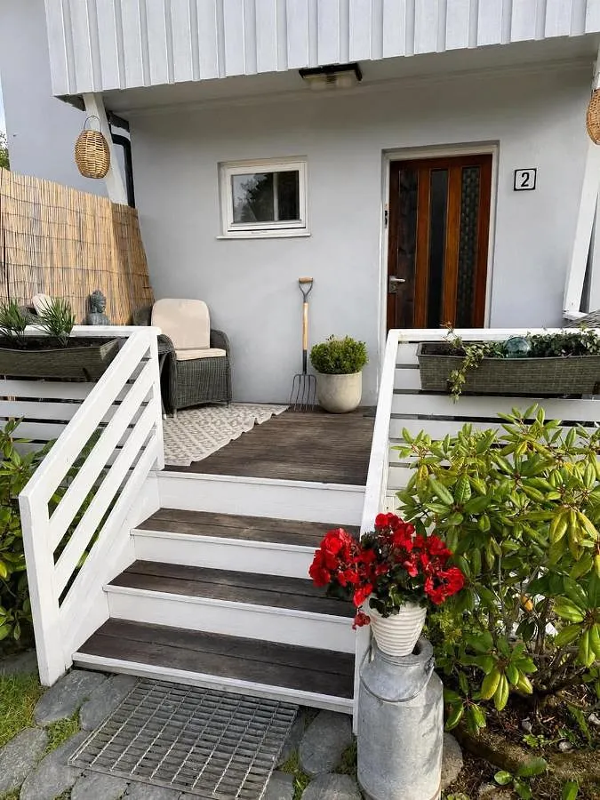 Ferienwohnung für 7 Personen, mit Balkon und Garten sowie Sauna und Whirlpool - 1