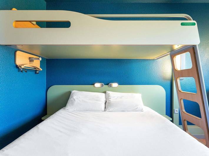 Hôtel pour 3 personnes, avec Terrasse et Jardin