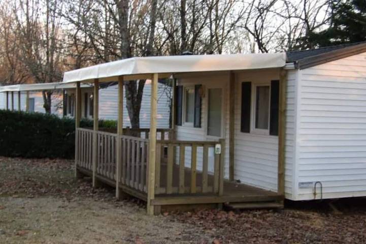 Camping pour 3 personnes