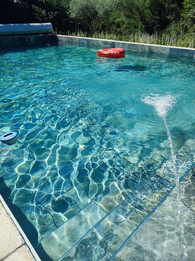 Gîte pour 5 personnes, avec vue ainsi que piscine et jardin à Richerenches - 3
