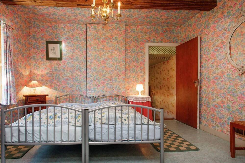 Toegankelijk verblijf in de natuur in Tenneville, Provincie Luxemburg