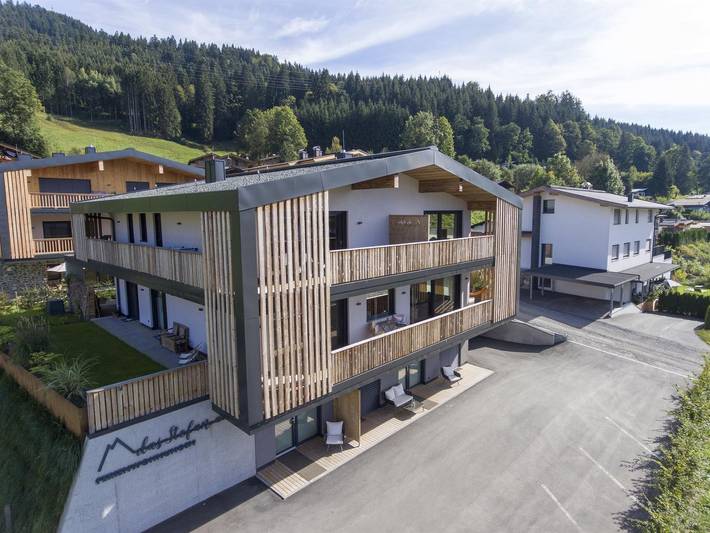 Ferienwohnung für 6 Personen, mit Balkon und Terrasse in Oberndorf in Tirol