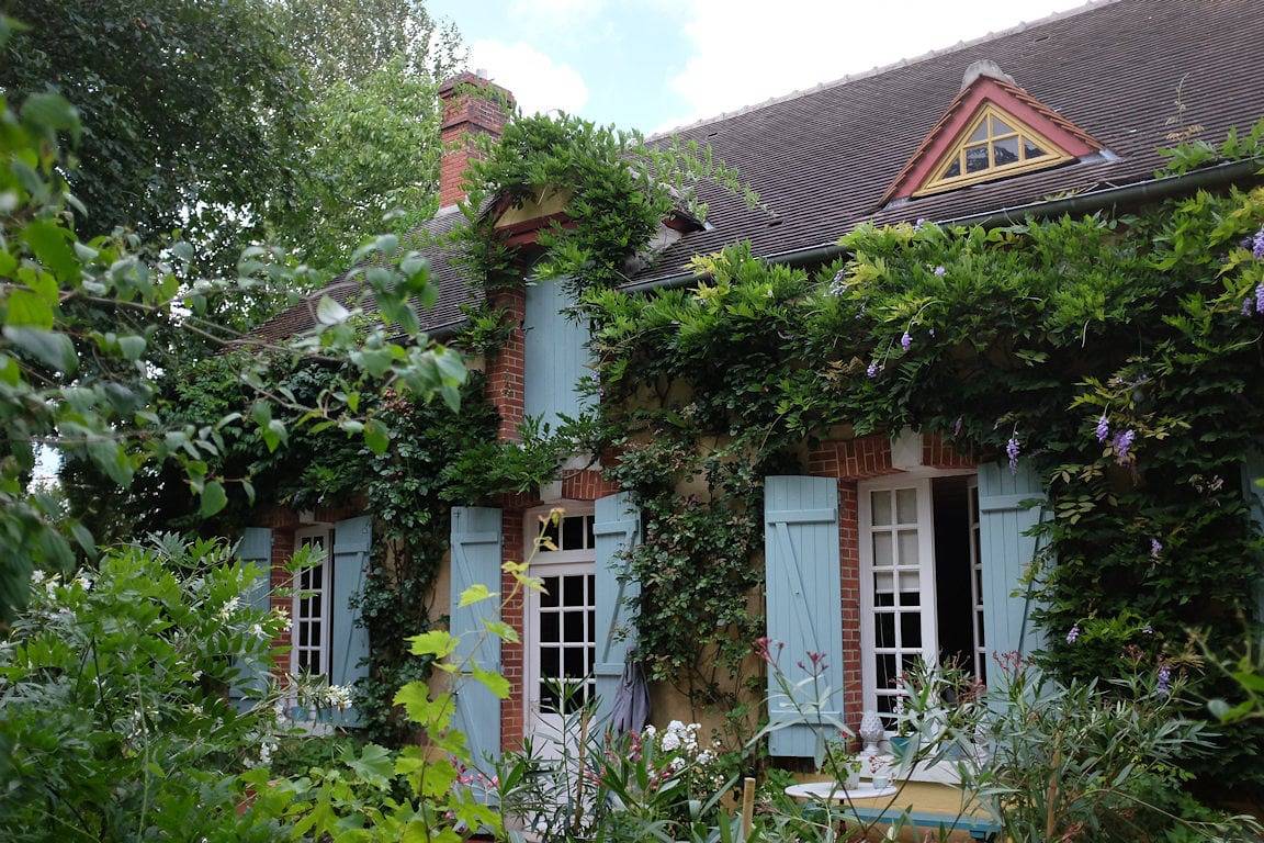 Le Clos du Ru, chambre de charme - Chambre 1 in Région de Montargis