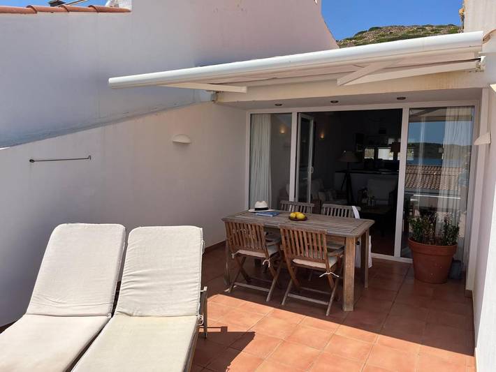 Gîte pour 2 personnes, avec vue et balcon à Fornells - 2