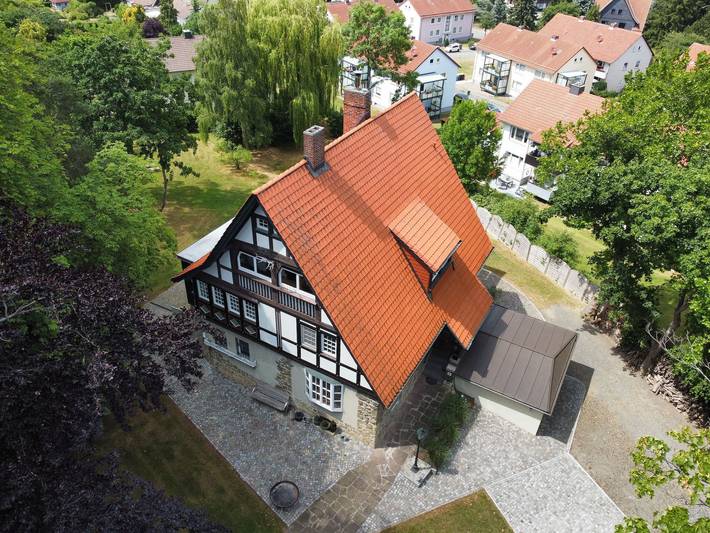 Ferienwohnung für 3 Personen, mit Garten und Terrasse in Bad Harzburg