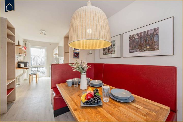 Ferienwohnung für 2 Personen, mit Terrasse in Bernsteinbäder - 4