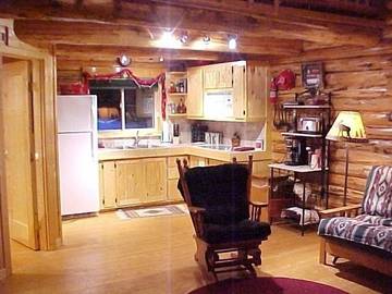 Blockhütte für 4 Personen in Montana, USA, Bild 3