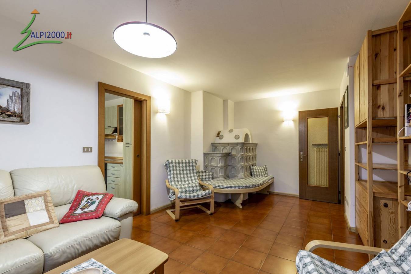 Geheel vakantieappartement, Vakantieappartement voor 6 personen met balkon in Campitello di Fassa, Dolomiti Superski