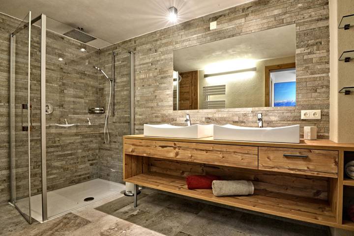 Hütte für 5 Personen, mit Ausblick und Garten im Stubaital - 2