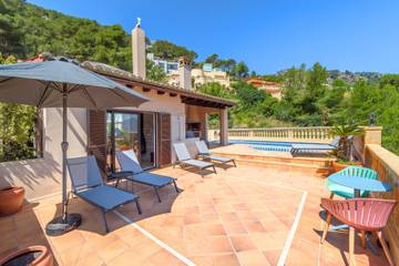 Villa in Costa de Canyamel, Capdepera für 6 