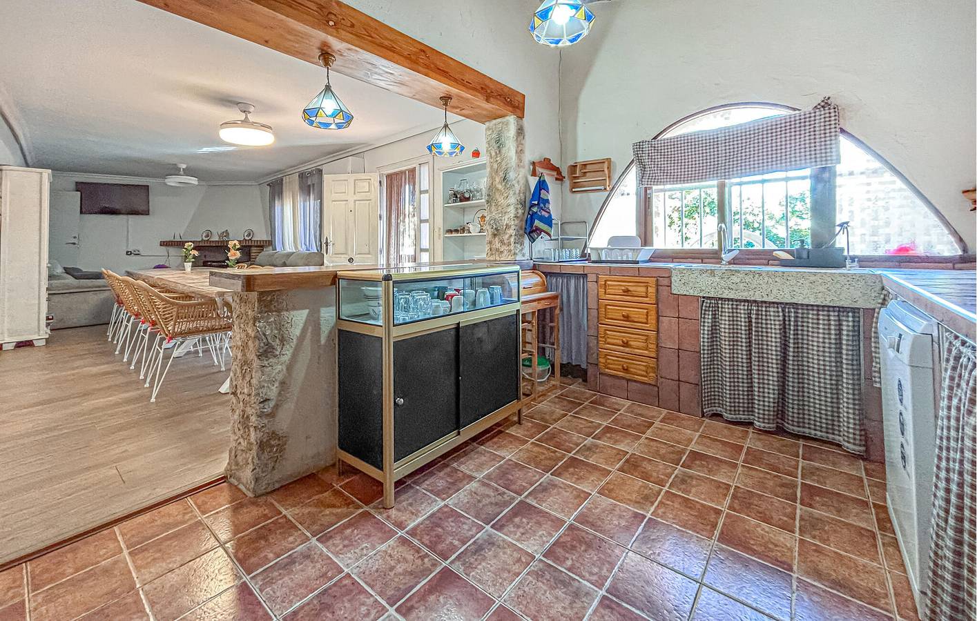 Acogedor apartamento con piscina y WiFi junto a Río Pliego in Mula , Interior de Murcia