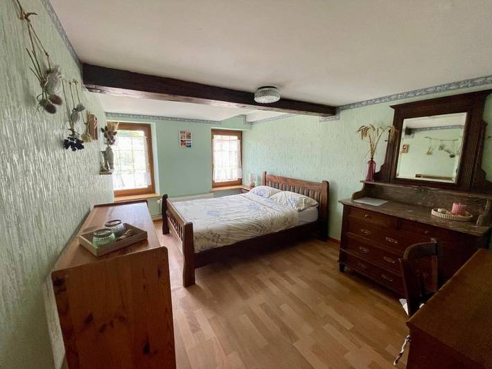 Gîte pour 2 personnes, avec jardin et terrasse dans Kirrberg