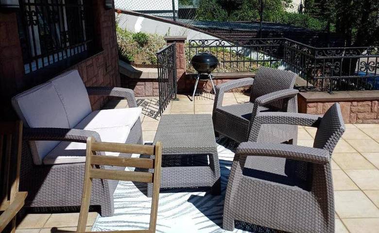 Apartament wakacyjny dla 4 osób, z Taras w Redłowo