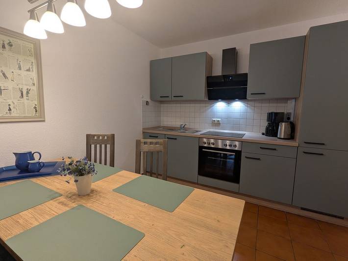 Ferienwohnung für 3 Personen, mit Terrasse und Ausblick in Born am Darß - 4